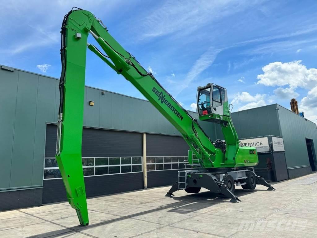 Sennebogen 830M E Avfalls / industri hantering