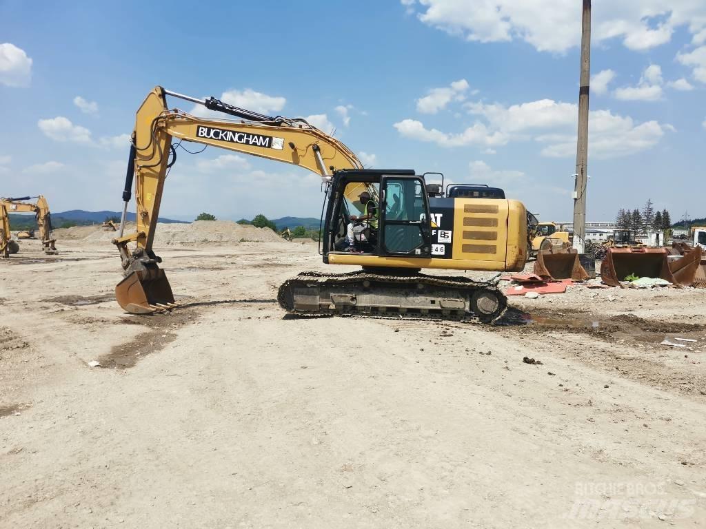 CAT 320 E Bandgrävare