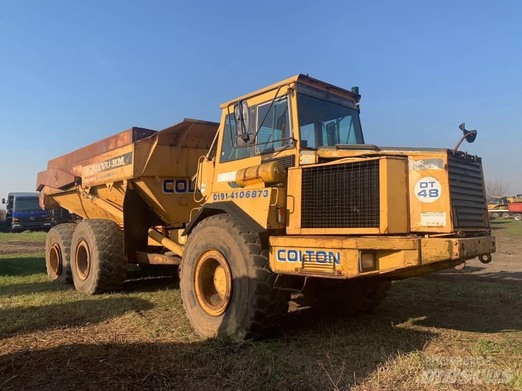 Volvo A 25 C Midjestyrd dumper