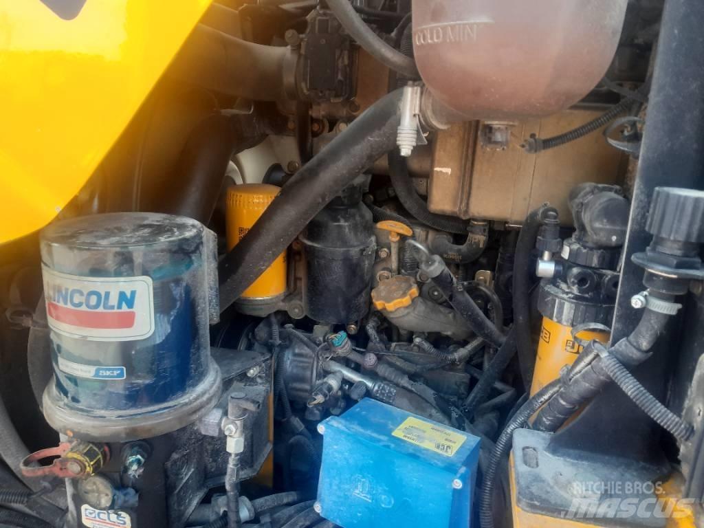 JCB TM 320 S Redskapsbärare för lantbruk
