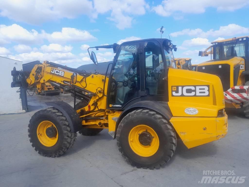 JCB TM 320 S Redskapsbärare för lantbruk