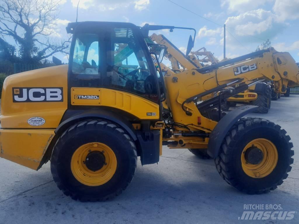 JCB TM 320 S Redskapsbärare för lantbruk