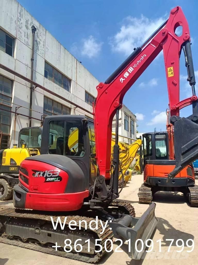 Kubota KX 163-5 Bandgrävare