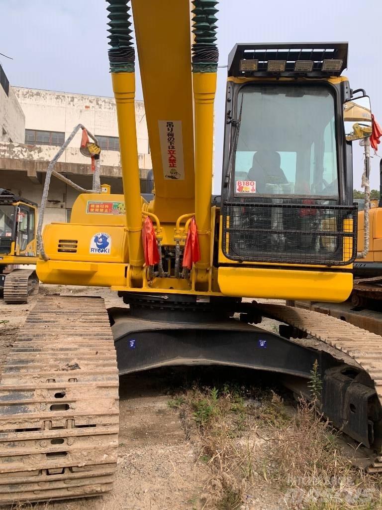 Komatsu PC 200-8N1 Bandgrävare