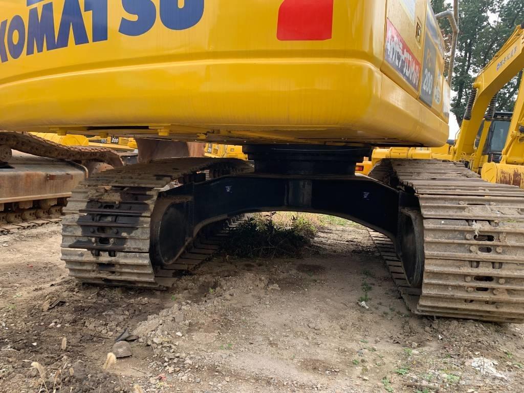 Komatsu PC 200-8N1 Bandgrävare