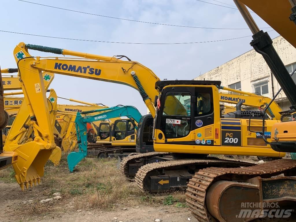Komatsu PC 200-8N1 Bandgrävare
