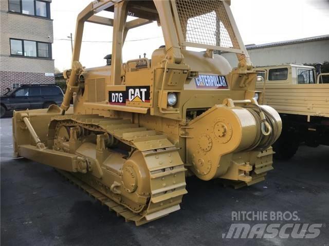 CAT D 7 G Bandschaktare