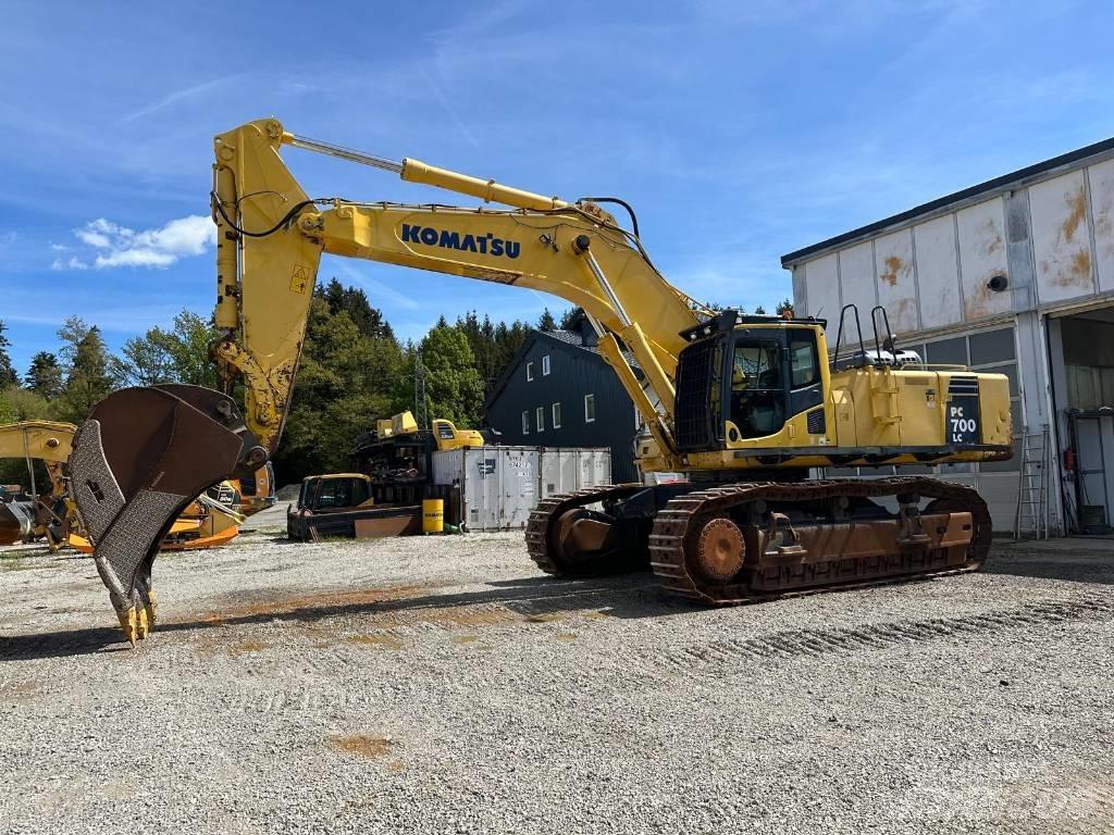 Komatsu PC 700 LC-8 Bandgrävare