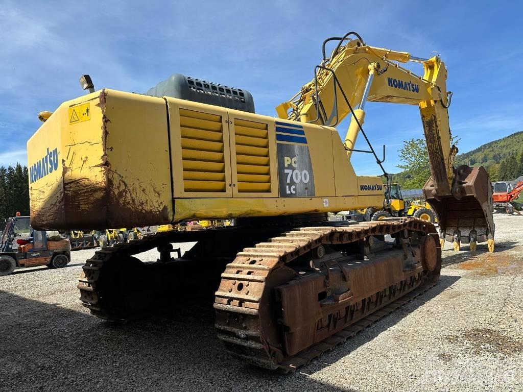 Komatsu PC 700 LC-8 Bandgrävare