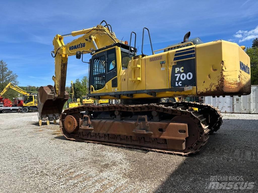 Komatsu PC 700 LC-8 Bandgrävare