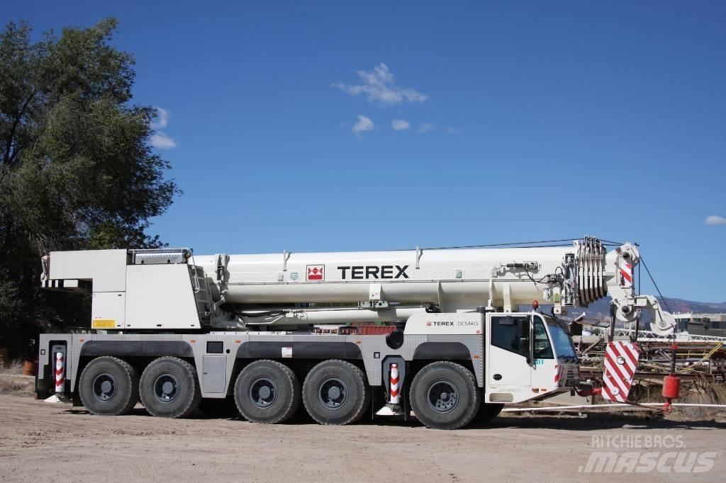 Demag AC 200-1 Allterrängkranar
