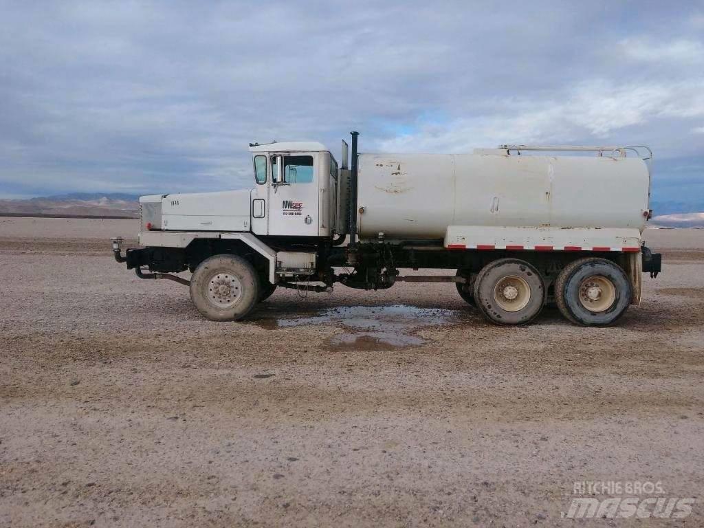 Oshkosh 6000 Vattentankbilar