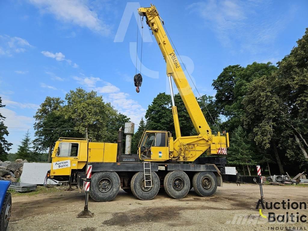 Liebherr LTM 1060 Allterrängkranar