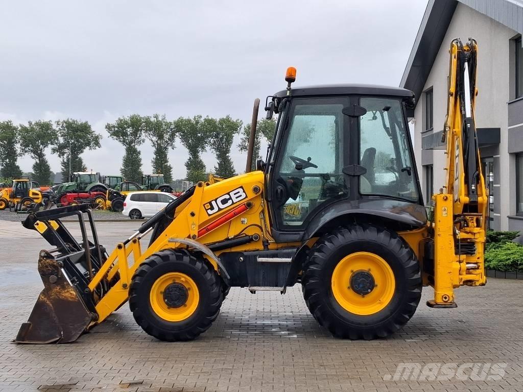 JCB 3 CX Grävlastare