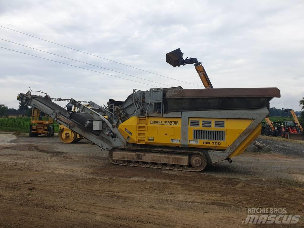 Rubble Master RM 100 Mobila krossar