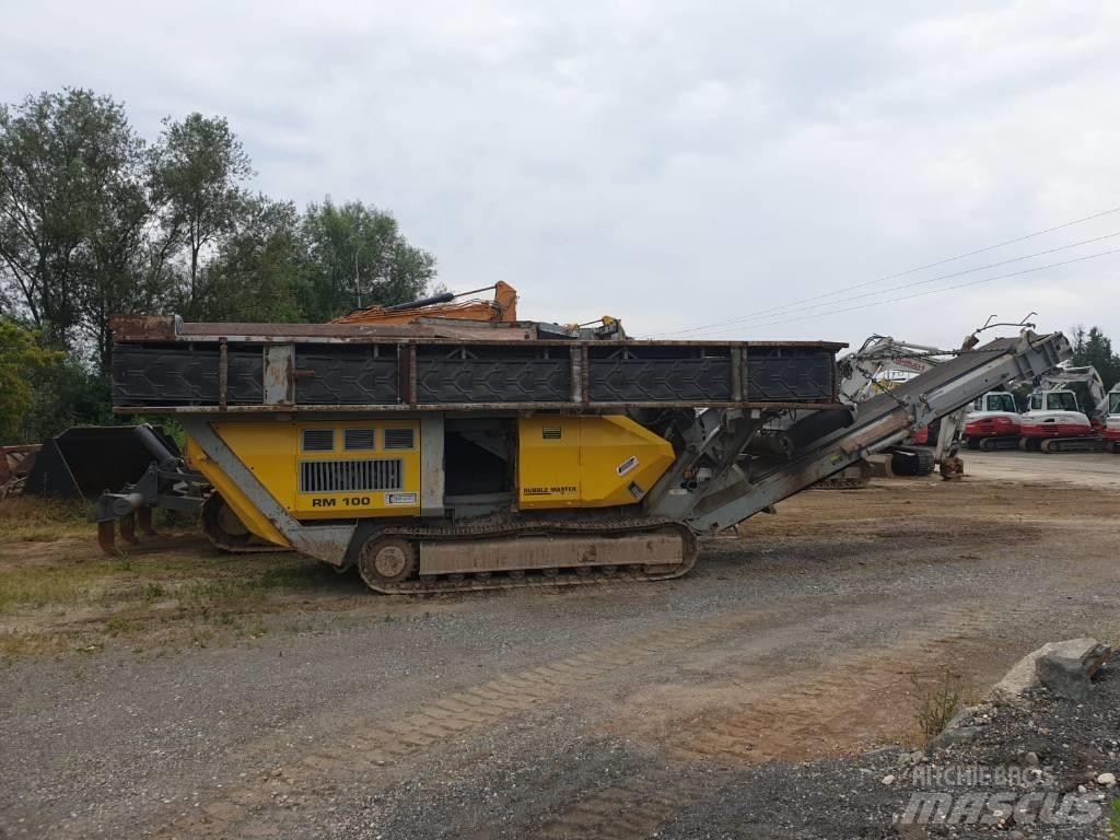 Rubble Master RM 100 Mobila krossar