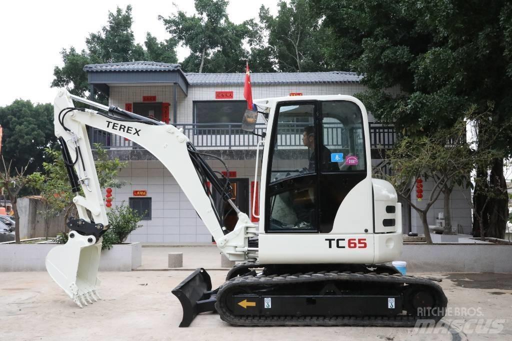 Terex TC 65 Minigrävare < 7t