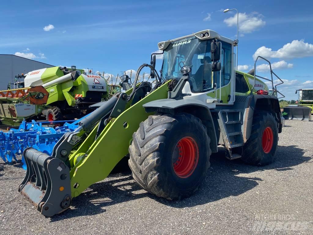 CLAAS Torion 1914 Frontlastare och grävare