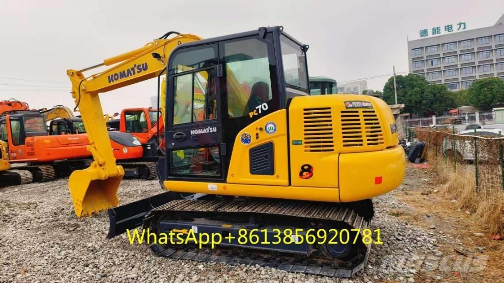 Komatsu PC 70-8 Bandgrävare
