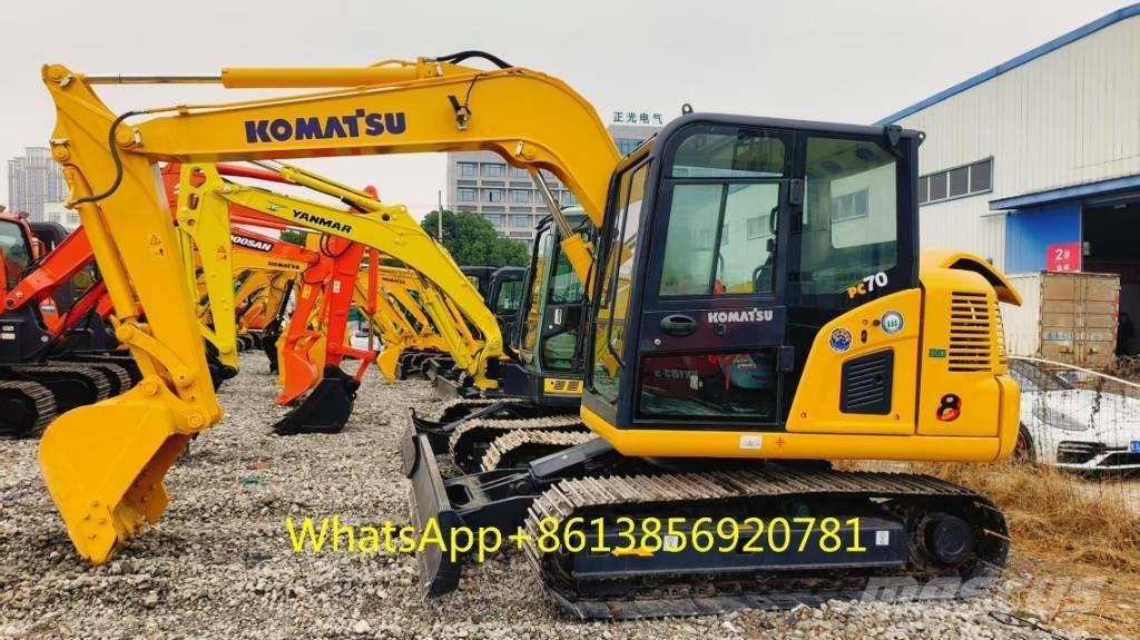 Komatsu PC 70-8 Bandgrävare