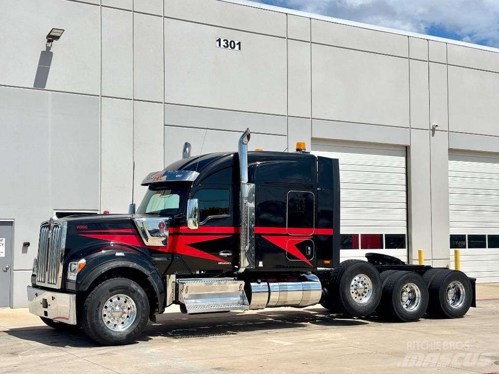 Kenworth W 990 Dragbilar