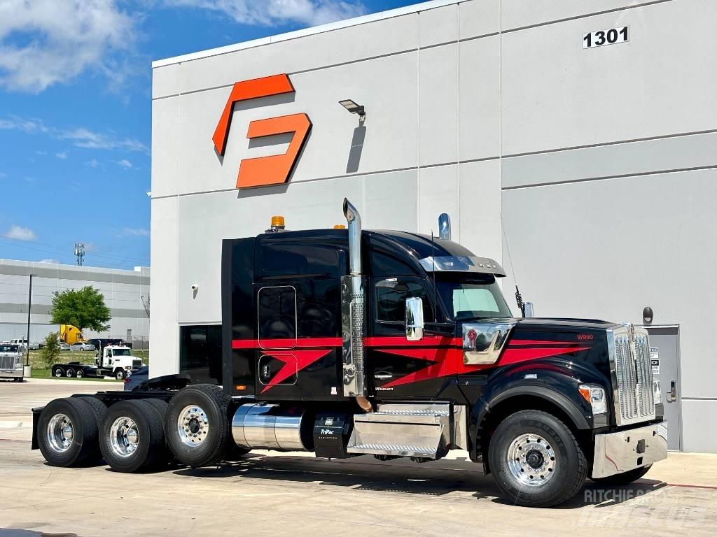 Kenworth W 990 Dragbilar