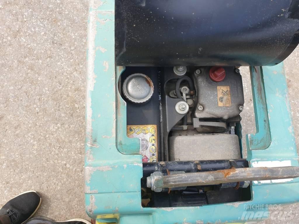 Ammann APH 5020 Markvibratorer