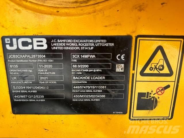 JCB 3 CX 14 Grävlastare