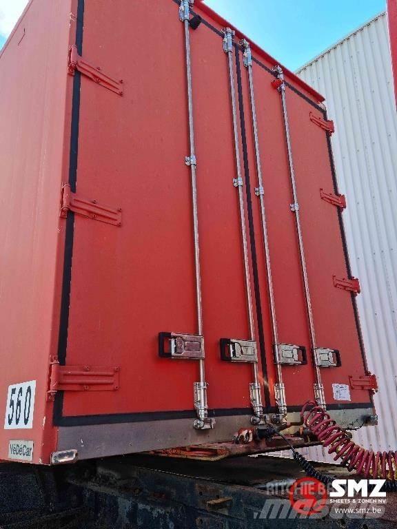 LAG Oplegger Box Skåptrailer