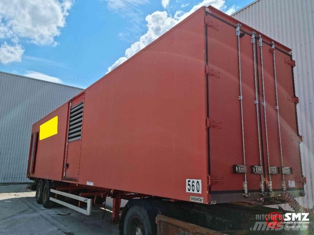 LAG Oplegger Box Skåptrailer