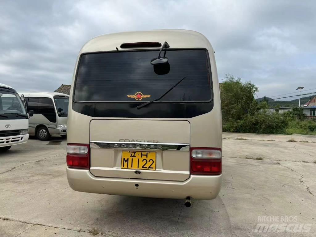 Toyota Coaster Bus Minibussar