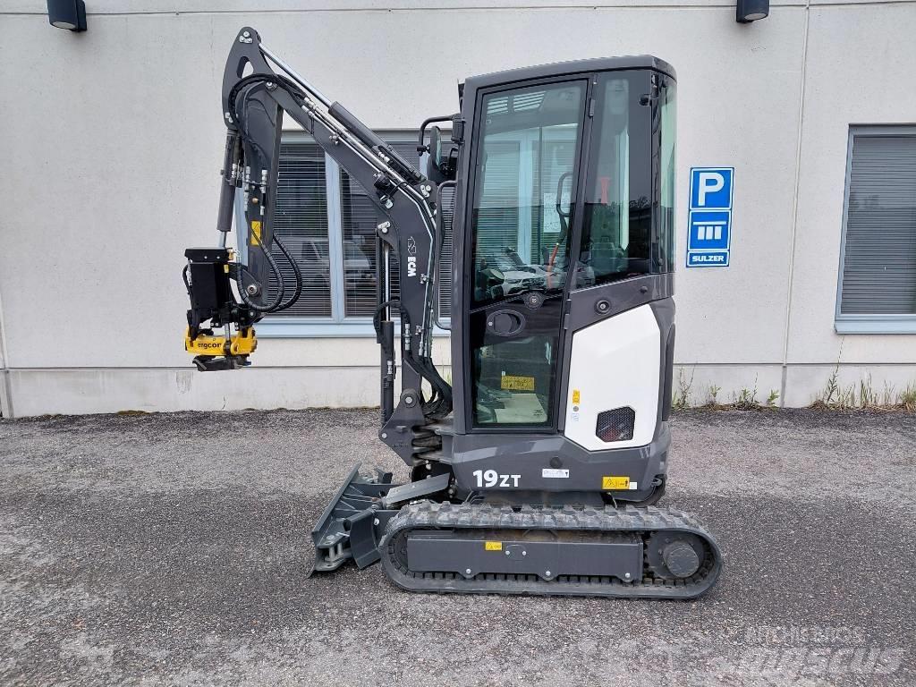 ECM 19ZT + Engcon EC02 Minigrävare < 7t
