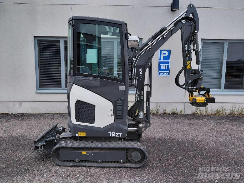 ECM 19ZT + Engcon EC02 Minigrävare < 7t