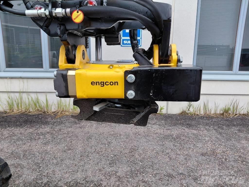 ECM 19ZT + Engcon EC02 Minigrävare < 7t