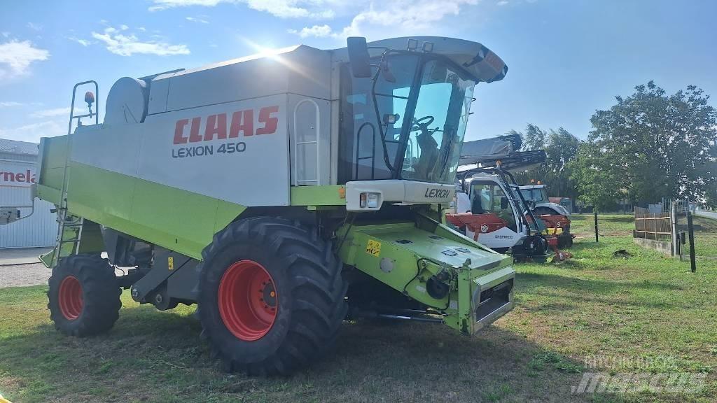 CLAAS Lexion 450 Skördetröskor