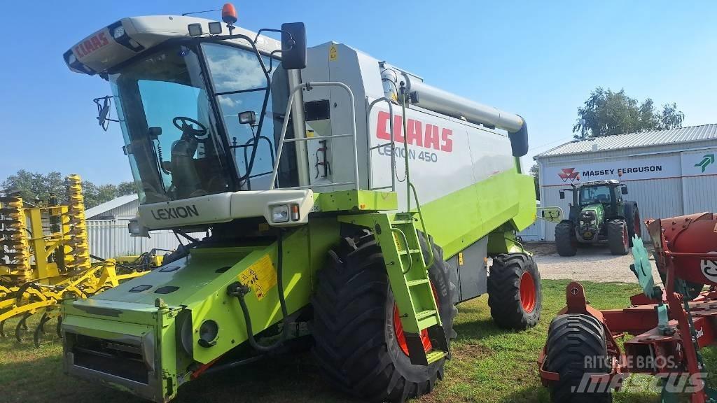 CLAAS Lexion 450 Skördetröskor