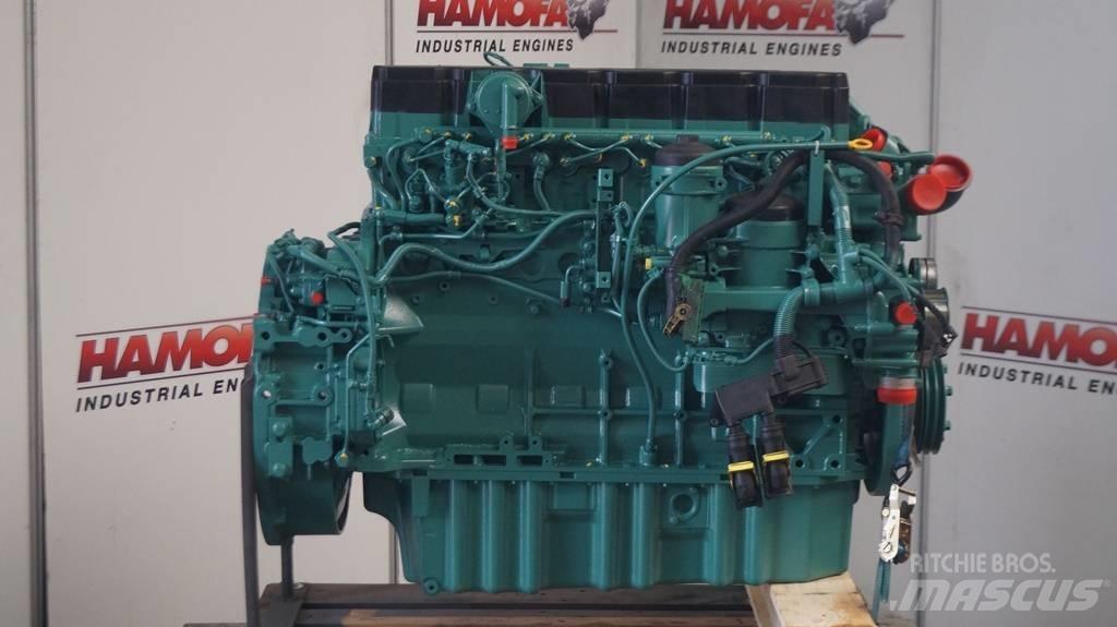 Volvo D7E Motorer