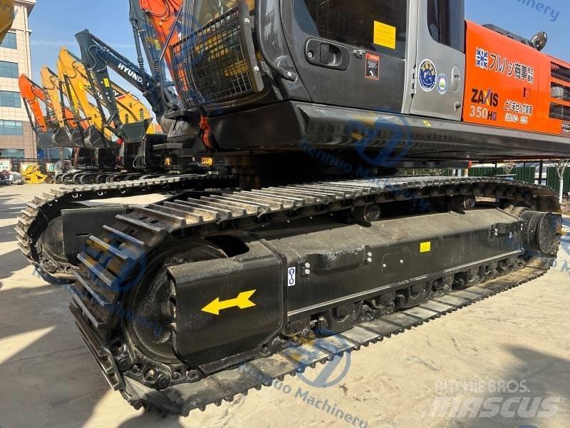 Hitachi ZX 350 Bandgrävare