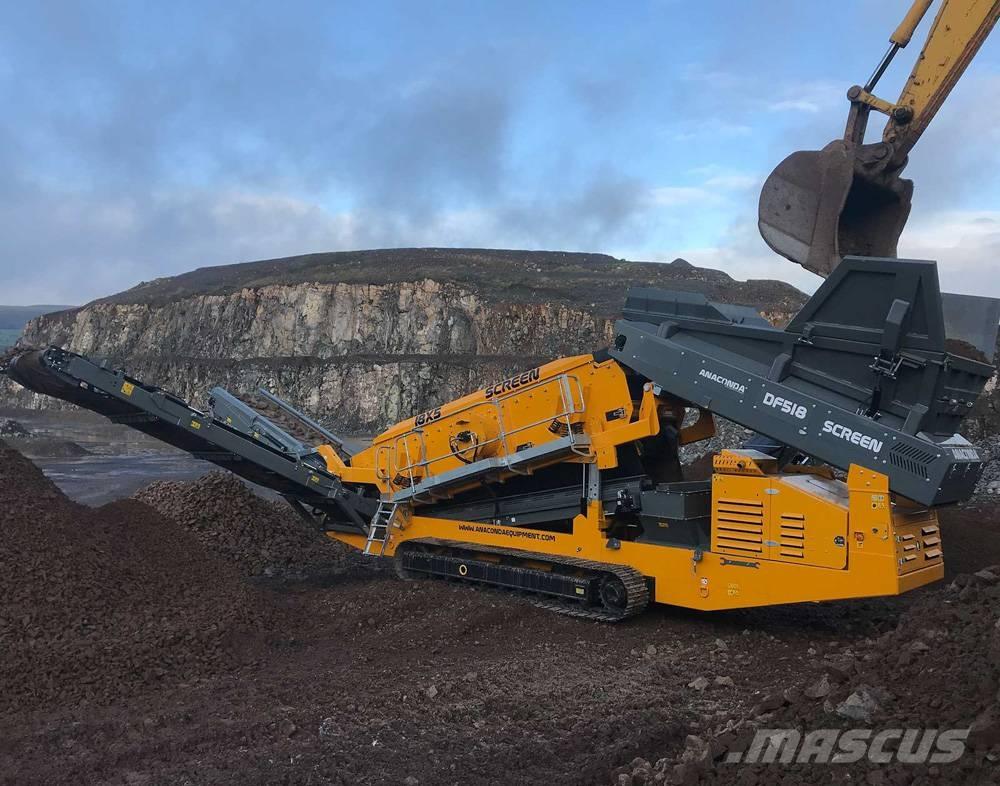 Anaconda DF518 Mobila sorteringsverk