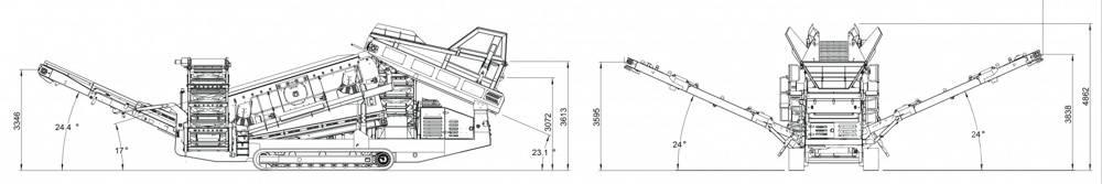Anaconda DF518 Mobila sorteringsverk