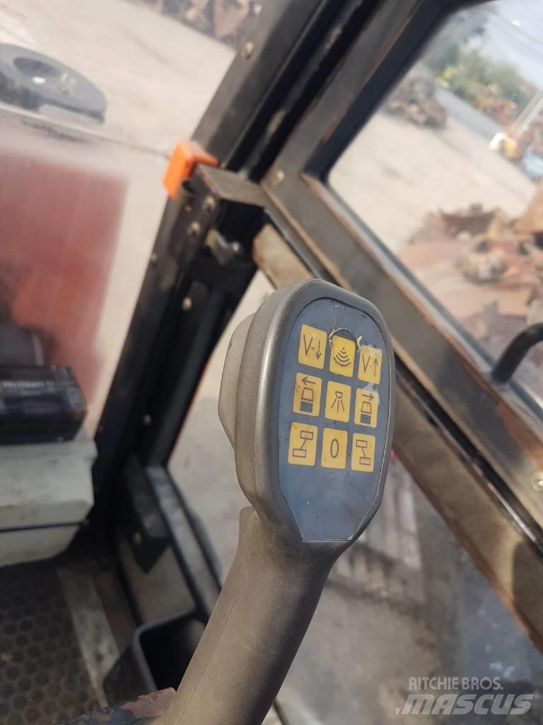 Ammann AV  95 Tvåvalsvältar