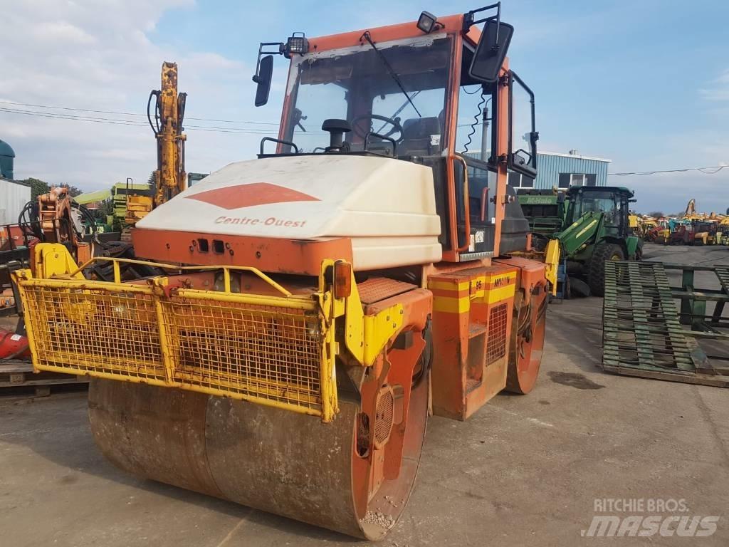 Ammann AV  95 Tvåvalsvältar