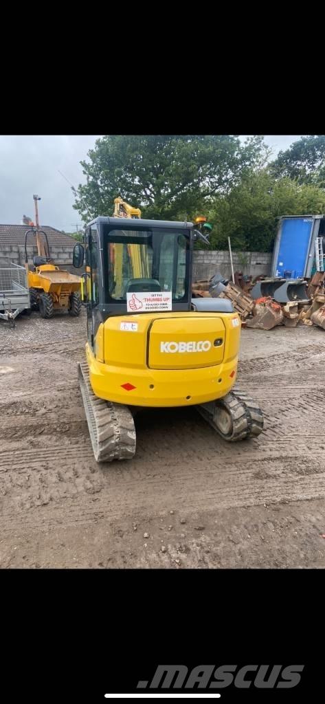  2021 Kobelco SK55 Minigrävare < 7t