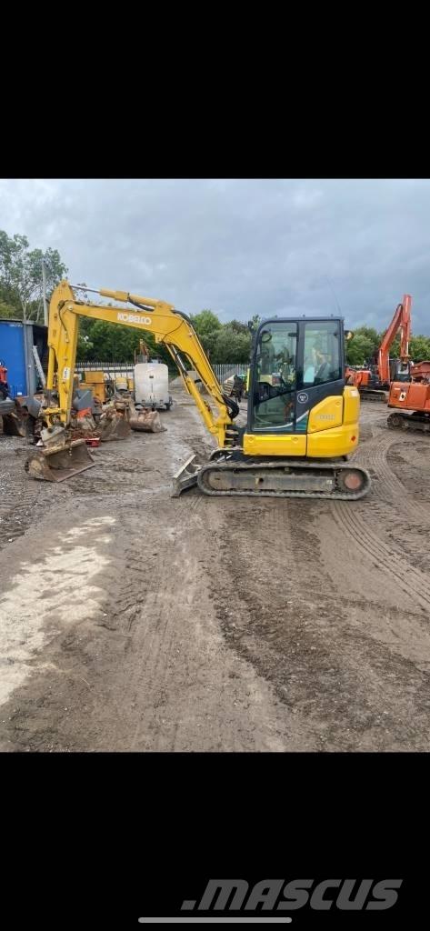  2021 Kobelco SK55 Minigrävare < 7t