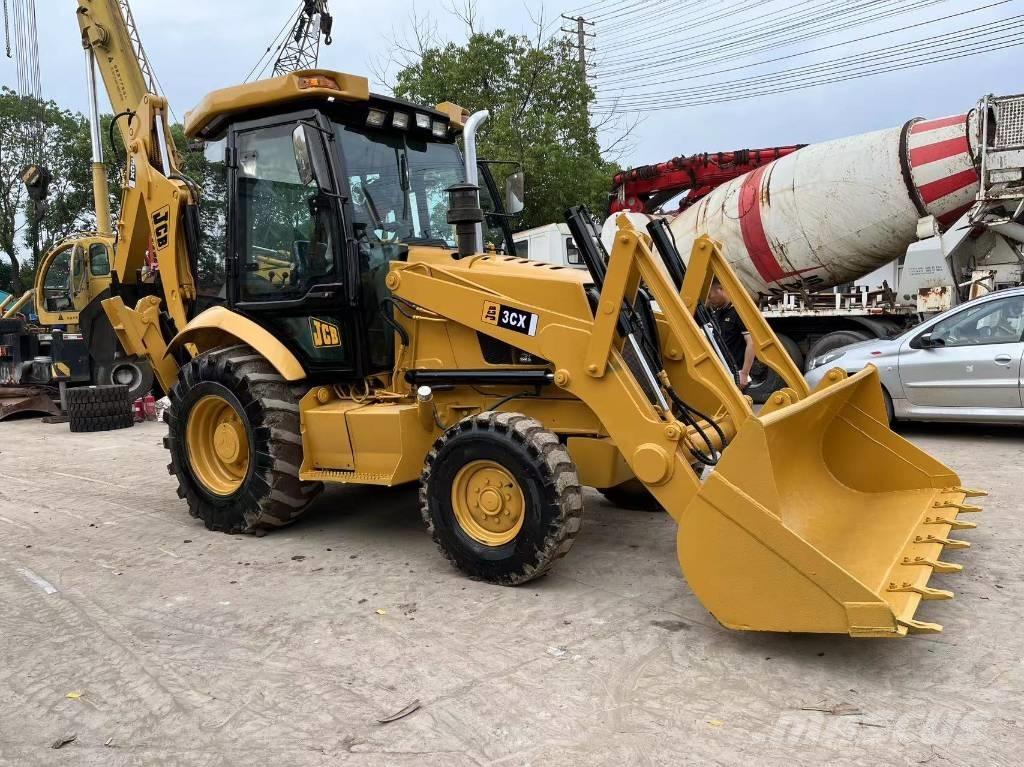 JCB 3 CX Grävlastare