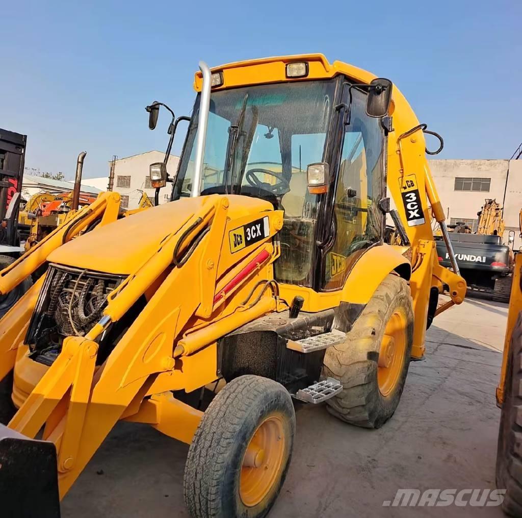 JCB 3 CX Grävlastare