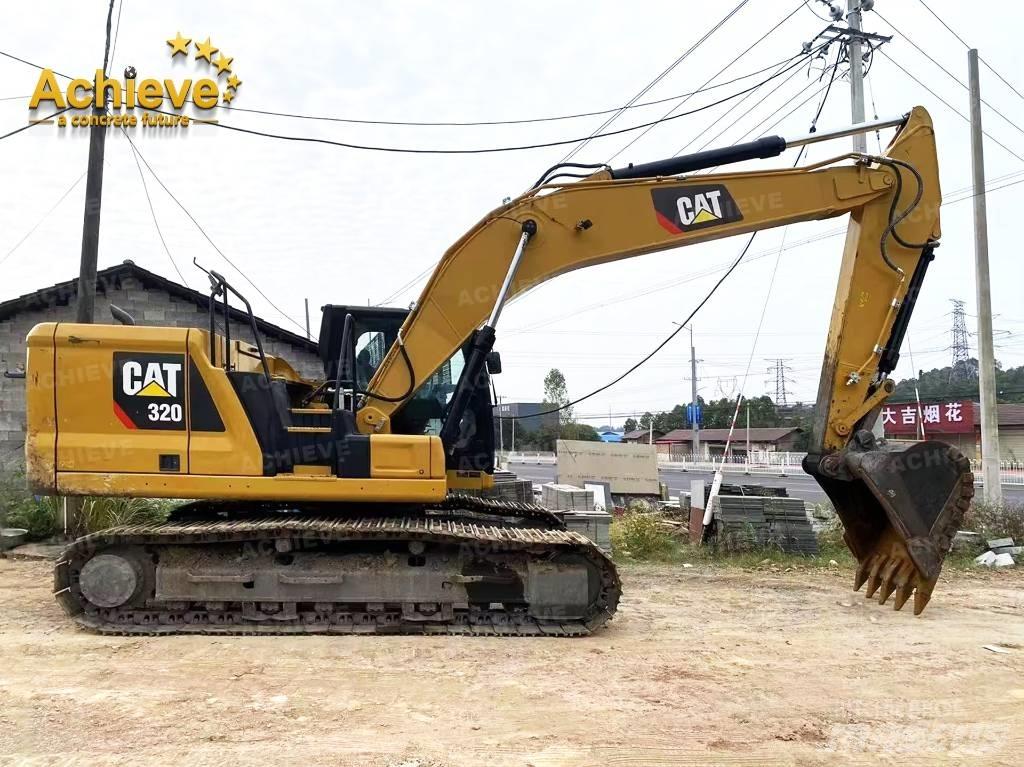CAT 320 Bandgrävare