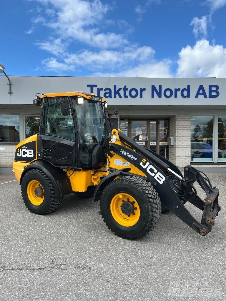 JCB 409 B 40km/h Hjullastare