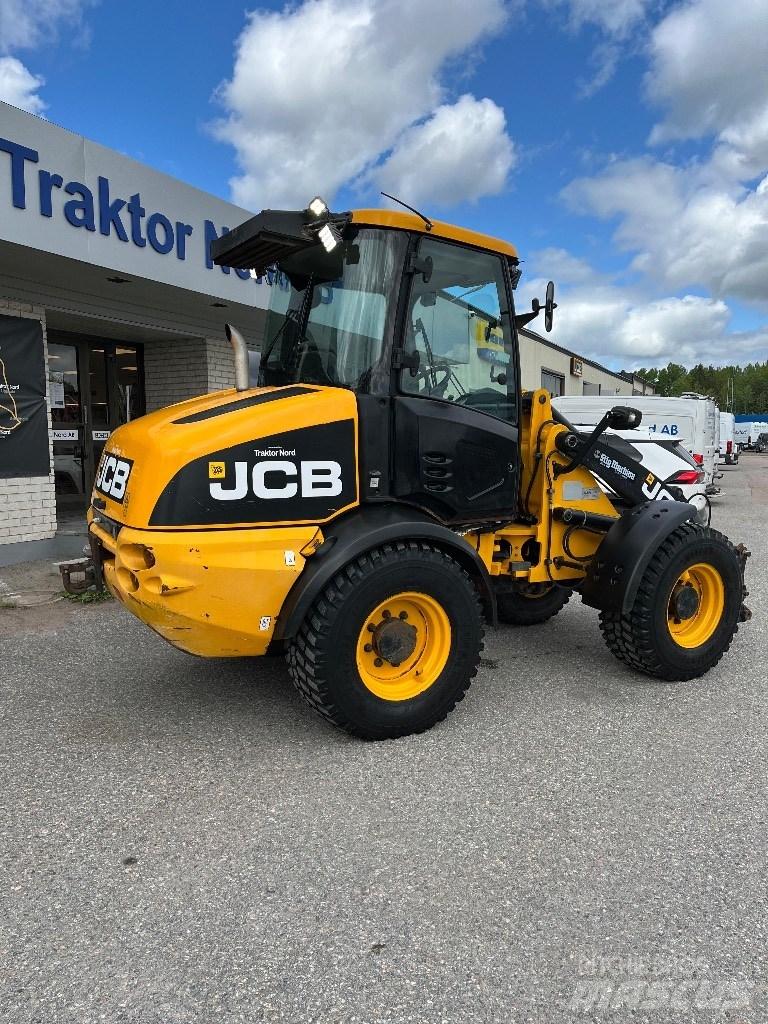 JCB 409 B 40km/h Hjullastare