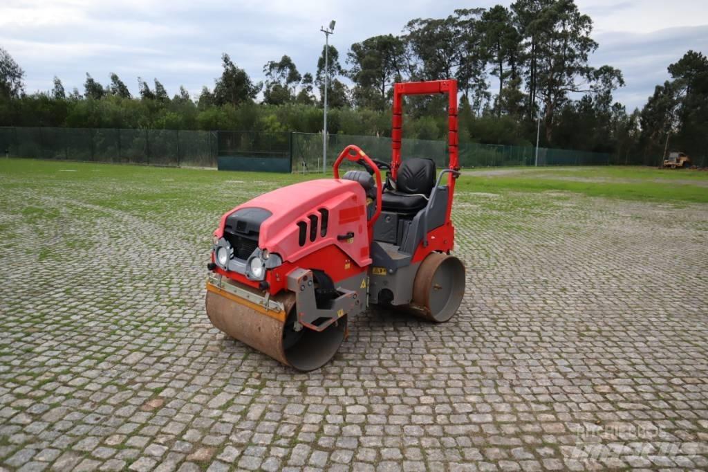 Hamm HD 10C VV Tvåvalsvältar